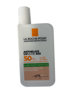 Anthelios olio fluido colorato spf 50+ - confezione da 50 millilitri